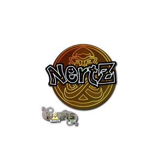 Sticker | NertZ (Glitter) | Paris 2023 CS2 skin