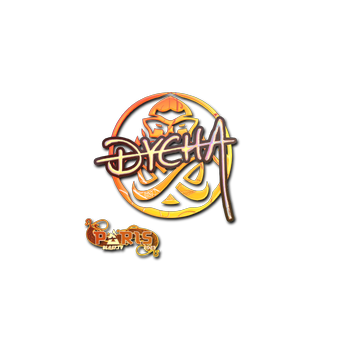Sticker | Dycha (Holo) | Paris 2023 CS2 skin