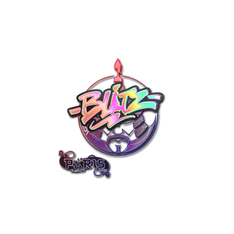 Sticker | bLitz (Holo) | Paris 2023 CS2 skin
