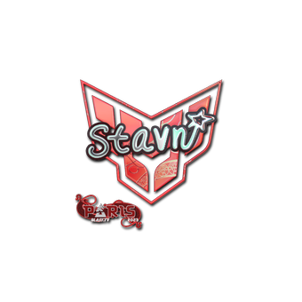 Sticker | stavn (Holo) | Paris 2023 CS2 skin