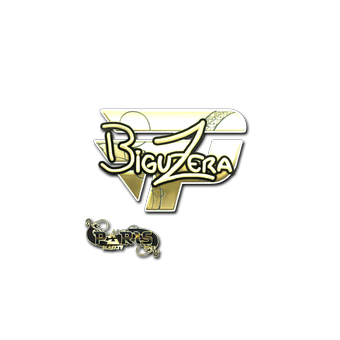 Sticker | biguzera (Gold) | Paris 2023 CS2 skin