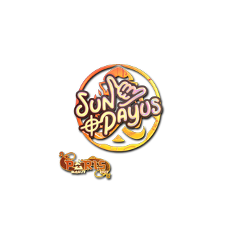 Sticker | SunPayus (Holo) | Paris 2023 CS2 skin