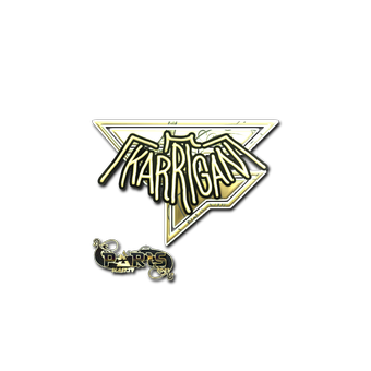 Sticker | karrigan (Gold) | Paris 2023 CS2 skin