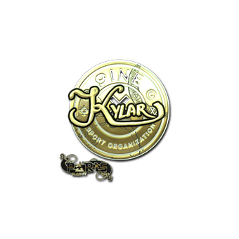 Sticker | Kylar (Gold) | Paris 2023 CS2 skin