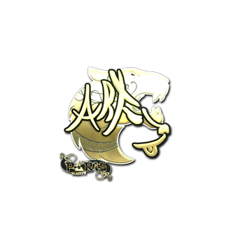 Sticker | arT (Gold) | Paris 2023 CS2 skin