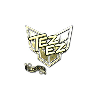 Sticker | TeSeS (Gold) | Paris 2023 CS2 skin