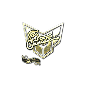 Sticker | cadiaN (Gold) | Paris 2023 CS2 skin