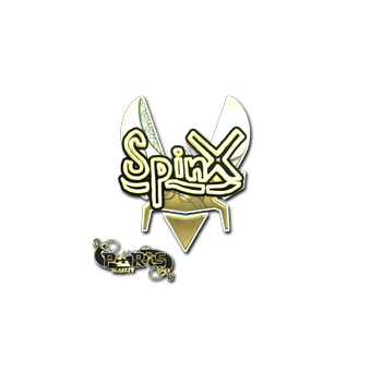 Sticker | Spinx (Gold) | Paris 2023 CS2 skin