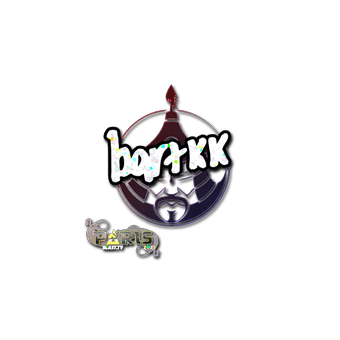 Sticker | Bart4k (Glitter) | Paris 2023 CS2 skin