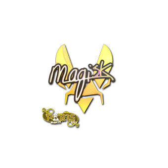 Sticker | Magisk (Holo) | Paris 2023 CS2 skin
