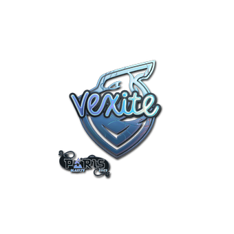 Sticker | vexite (Holo) | Paris 2023 CS2 skin