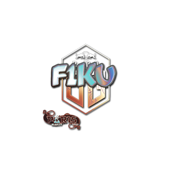 Sticker | F1KU (Holo) | Paris 2023 CS2 skin