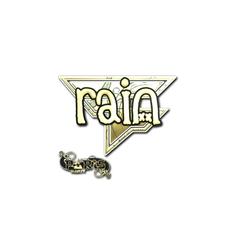 Sticker | rain (Gold) | Paris 2023 CS2 skin