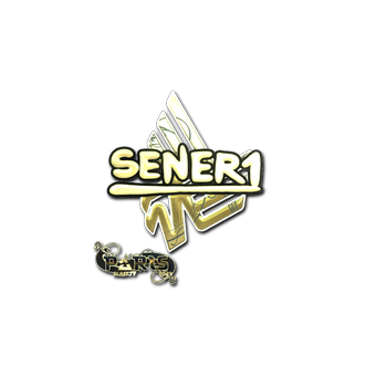 Sticker | SENER1 (Gold) | Paris 2023 CS2 skin