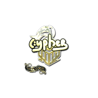 Sticker | Cypher (Gold) | Paris 2023 CS2 skin