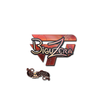 Sticker | biguzera (Holo) | Paris 2023 CS2 skin