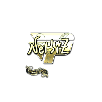 Sticker | NEKiZ (Gold) | Paris 2023 CS2 skin
