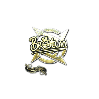 Sticker | Brollan (Gold) | Paris 2023 CS2 skin