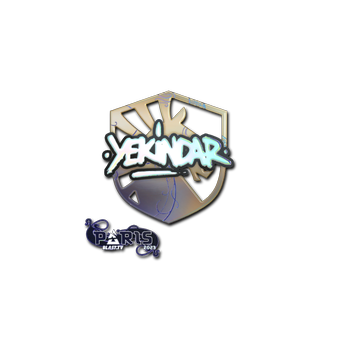 Sticker | YEKINDAR (Holo) | Paris 2023 CS2 skin