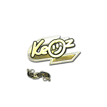 Sticker | Keoz (Gold) | Paris 2023 CS2 skin