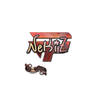 Sticker | NEKiZ (Holo) | Paris 2023 CS2 skin