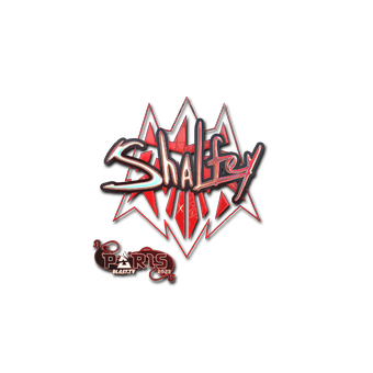 Sticker | shalfey (Holo) | Paris 2023 CS2 skin