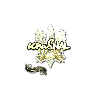 Sticker | kRaSnaL (Gold) | Paris 2023 CS2 skin