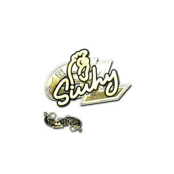 Sticker | siuhy (Gold) | Paris 2023 CS2 skin