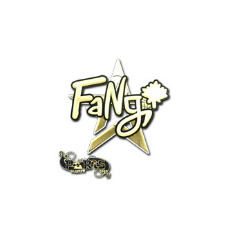 Sticker | FaNg (Gold) | Paris 2023 CS2 skin