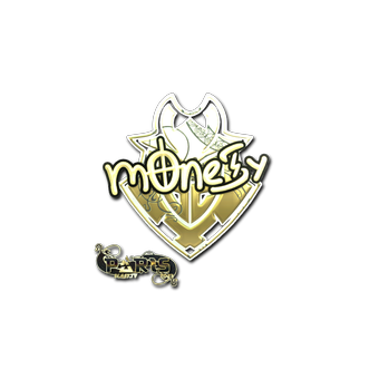 Sticker | m0NESY (Gold) | Paris 2023 CS2 skin