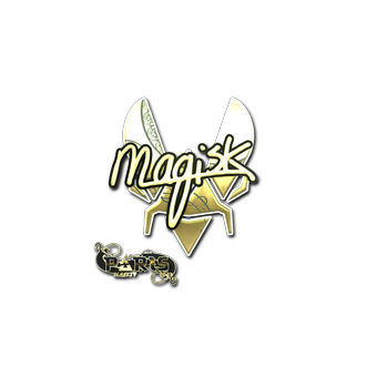 Sticker | Magisk (Gold) | Paris 2023 CS2 skin
