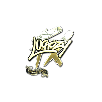 Sticker | Lucaozy (Gold) | Paris 2023 CS2 skin