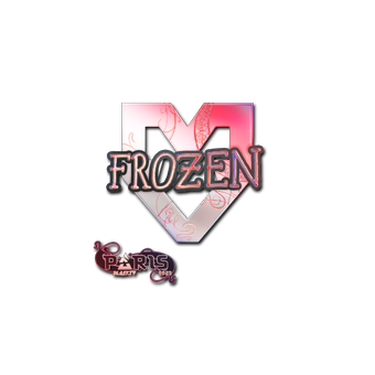 Sticker | frozen (Holo) | Paris 2023 CS2 skin