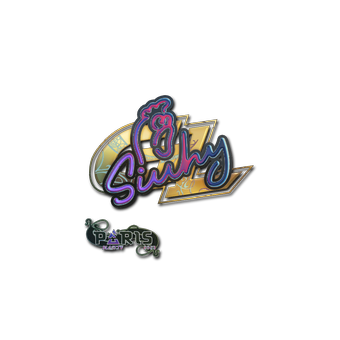 Sticker | siuhy (Holo) | Paris 2023 CS2 skin