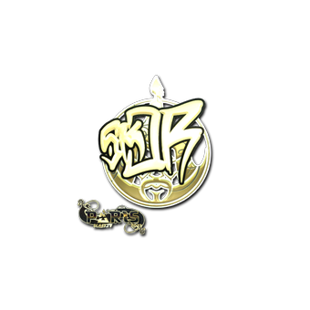 Sticker | sk0R (Gold) | Paris 2023 CS2 skin