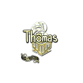 Sticker | Thomas (Gold) | Paris 2023 CS2 skin