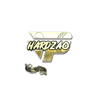 Sticker | hardzao (Gold) | Paris 2023 CS2 skin