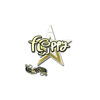Sticker | floppy (Gold) | Paris 2023 CS2 skin