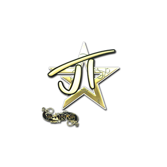 Sticker | JT (Gold) | Paris 2023 CS2 skin