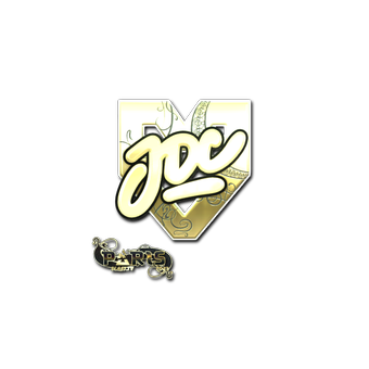 Sticker | JDC (Gold) | Paris 2023 CS2 skin