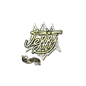 Sticker | Jerry (Gold) | Paris 2023 CS2 skin
