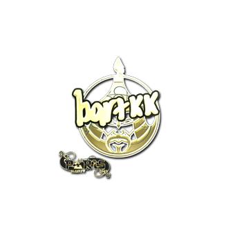 Sticker | Bart4k (Gold) | Paris 2023 CS2 skin