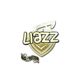 Sticker | Liazz (Gold) | Paris 2023 CS2 skin