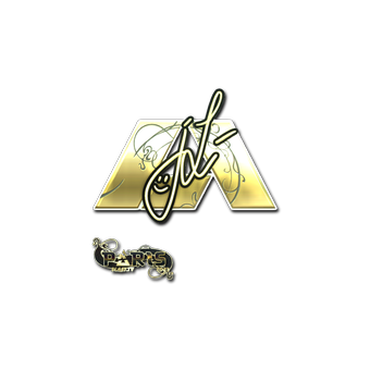 Sticker | jL (Gold) | Paris 2023 CS2 skin
