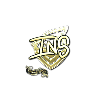 Sticker | INS (Gold) | Paris 2023 CS2 skin