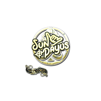 Sticker | SunPayus (Gold) | Paris 2023 CS2 skin