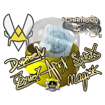 Paris 2023 Champions Autograph Capsule CS2 skin