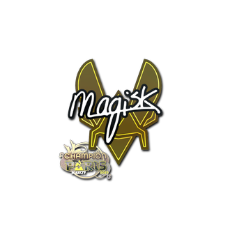 Sticker | Magisk (Champion) | Paris 2023 CS2 skin