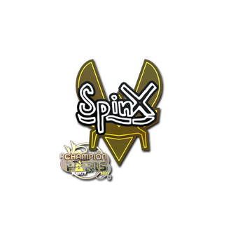 Sticker | Spinx (Champion) | Paris 2023 CS2 skin