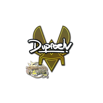 Sticker | dupreeh (Champion) | Paris 2023 CS2 skin